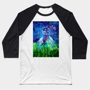 Dolphin Gaze (Prints, Cards & Posters) Baseball T-Shirt